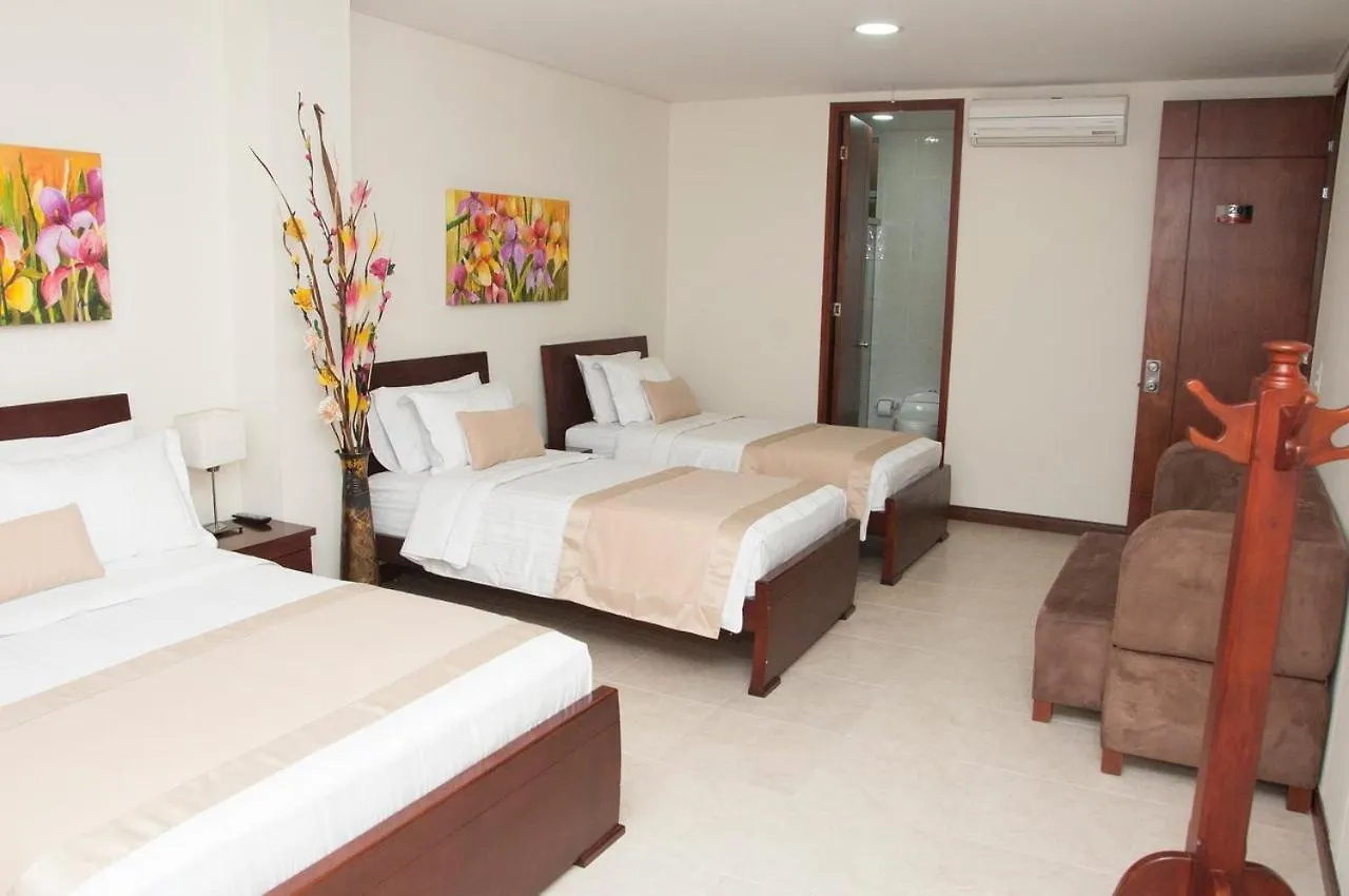 Hotel Primavera Plaza Medellín Colombia